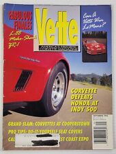 Vette magazine september for sale  Bronx