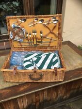 Vintage picnic basket for sale  WORCESTER