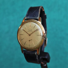 Usato, FLICA gold plated vintage watch Peseux 330 reloj montre orologio Swiss usato  Spedire a Italy