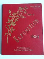 Paris exhibition 1900 for sale  Shipping to Ireland