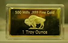 500mills gold buffalo for sale  Anna Maria