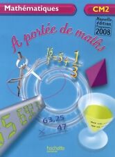 3452639 portée maths d'occasion  France