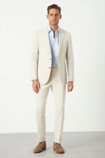 M.J. Bale Robertson Sand Spodnie Garnitur Spodnie Len i bawełna 299 USD na sprzedaż  Wysyłka do Poland