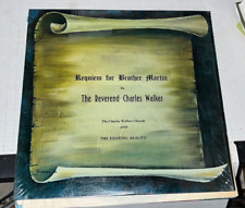 Rev. Charles Walker Requiem Para Irmão Martin 1970 Imprensa Privada Gospel Funk comprar usado  Enviando para Brazil