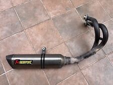 r6 terminale akrapovic usato  Ribera