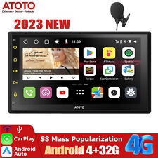 Autoradio atoto android usato  Spedire a Italy