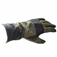 BW Kampfhandschuhe 5FTD flecktarn Gr. 8 8,5 9 9,5 Handschuhe Militär Bundeswehr, usado comprar usado  Enviando para Brazil