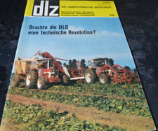 DLZ 10/1974 Test Schilter  Ladetraktor LT3/Fiat Trakt.1919/ Deutz/Schlüter/Fendt comprar usado  Enviando para Brazil