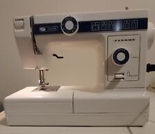 Janome model 110 for sale  MIDDLEWICH