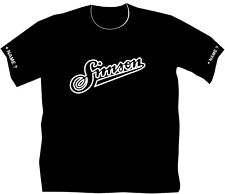 Shirt simson logo gebraucht kaufen  Zittau