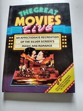 Great movies live for sale  CREWE