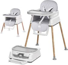 Baby High Chair 5 in 1 Babies and Toddlers Compact/Light Dark Grey BELLABABY for sale  Shipping to South Africa