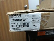 Quicktronic qhe2x32t8 unv1sh for sale  Shipping to Ireland