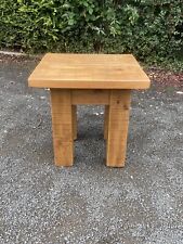 Solid Rustic Chunky Pine Side / Occasional /Coffee Table for sale  Shipping to South Africa
