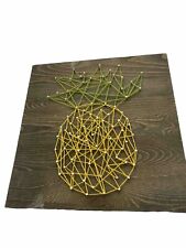 Pineapple string art for sale  Shipping to Ireland