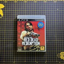 Red Dead Redemption PlayStation 3 PS3 Ásia Inglês Completo com Mapa Manual Limpo comprar usado  Enviando para Brazil