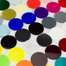 Coloured circles acrylic for sale  Shipping to Ireland