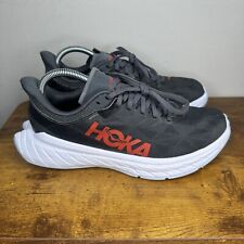 Zapatos para correr Hoka One One Carbon X 2 gris rojo placa de carbono para hombre talla EE. UU. 7,5 D segunda mano  Embacar hacia Argentina