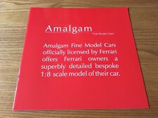 Amalgam fine model for sale  FAREHAM