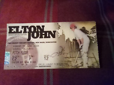 Elton john. signed for sale  HEREFORD