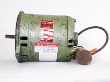 Single Phase Gryphon Brook electric motor BS 2048 230/250V 1420Rpm 0.5Hp for sale  WEST MOLESEY