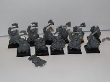 Warhammer dwarf warriors for sale  WORCESTER