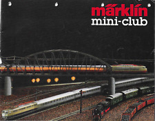 Prospekte märklin mini gebraucht kaufen  Stuttgart