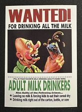 Wanted poster milk for sale  Brooklyn