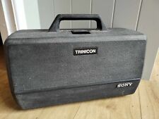 Sony trinicon video for sale  WARRINGTON