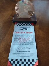Dale Earnhardt Sr Silver Proof Full Troy Pound Coin. Limited edition #00599. for sale  Crown Point