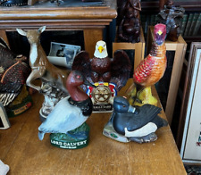 Lot animal decanters for sale  Ballwin