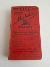 Guide michelin 1956 d'occasion  Moulins