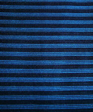 Brooks Brothers Makers Silk Tie Blue & Black Stripes Men Necktie 60 x 3.75, used for sale  Shipping to South Africa