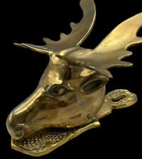 Vintage brass moose for sale  Parker