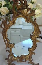ANTIQUE MIRROR BRADLEY HUBBARD B & H  Brass Rococo Ormolu French Wall Victorian for sale  Shipping to South Africa