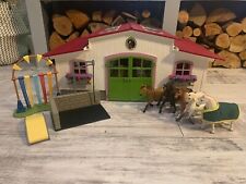 Schleich horse barn for sale  WITHAM
