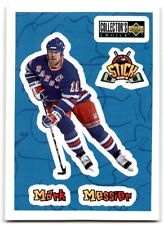 1996-97 Collector's Choice Stick'ums Mark Messier New York Rangers #S10 comprar usado  Enviando para Brazil