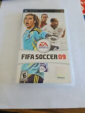 Psp - Fifa Soccer 09 Sony PlayStation Portable Complete Free Shipping for sale  Shipping to South Africa