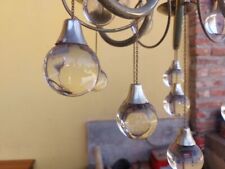lampadari modernariato in vendita usato  Vigevano
