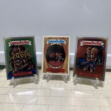 Lote de 3 pegatinas de tarjetas coleccionables Garbage Pail Kids 2003 GPK 19a 27a 4b Slimy Mini segunda mano  Embacar hacia Argentina