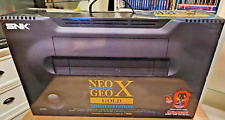 NEO GEO X Gold edição limitada na caixa, NEOGEO usado, usado comprar usado  Enviando para Brazil