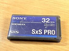 Sony sxs 32gb for sale  BRENTWOOD