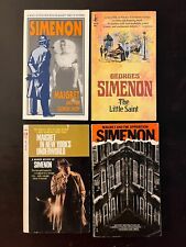 Simenon books maigret d'occasion  Expédié en Belgium