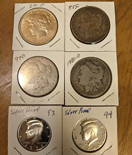 3.82 silver coins for sale  Westchester
