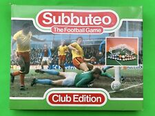 subbuteo football game for sale  STOCKPORT