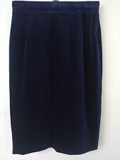 Black blue velvet for sale  SOUTH OCKENDON