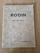 Rodin seize skulptures gebraucht kaufen  Nettetal