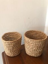 Vintage rattan plant for sale  HOLYWELL