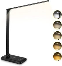 LED Schreibtischlampe Dimmbar Tischlampe Flexible Augenschonende für Studie,Büro, gebraucht gebraucht kaufen  Kliestow, -Rosengarten, -Lichtenberg