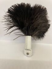 Authentic black ostrich for sale  BANBURY